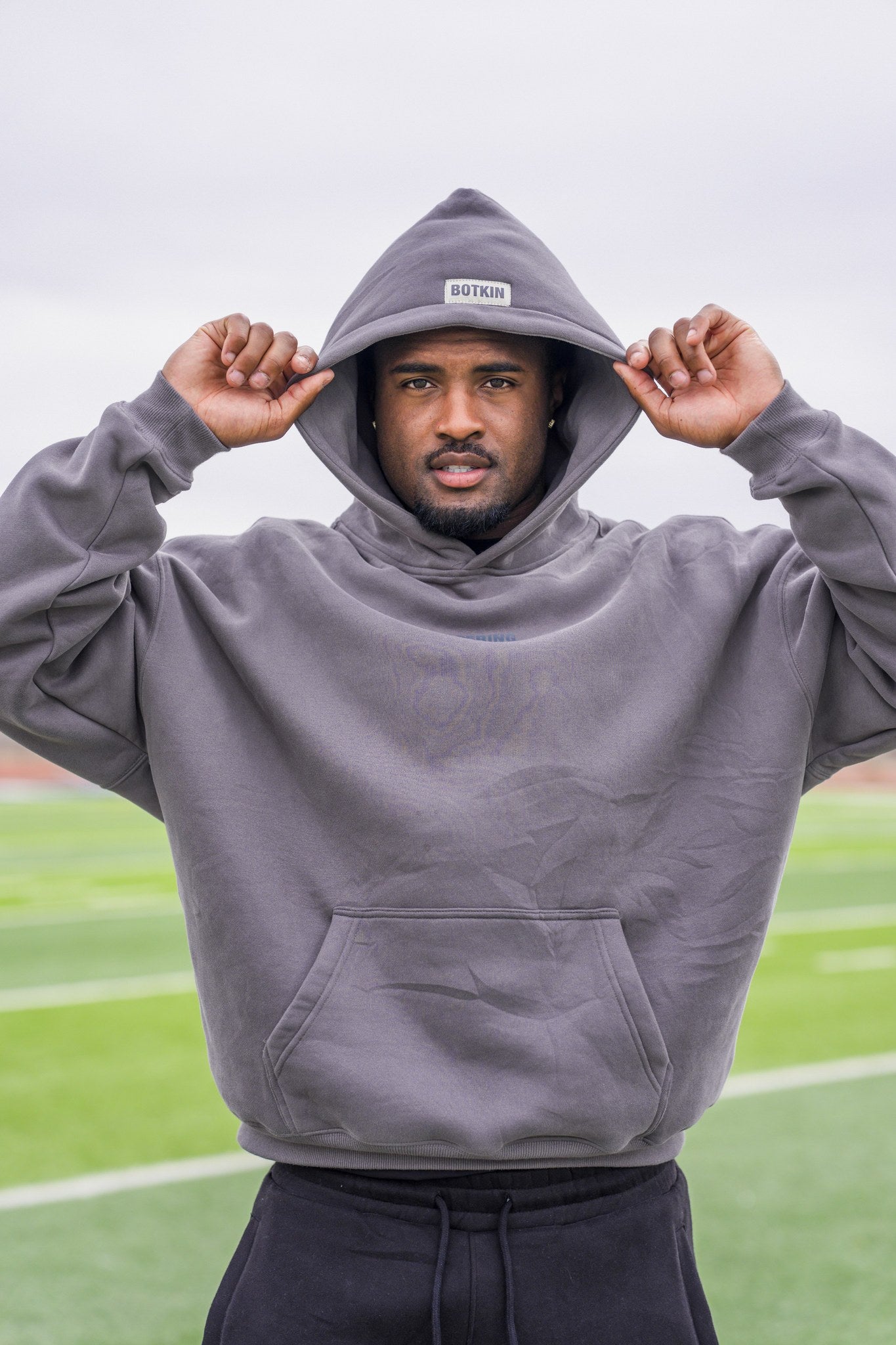 Tampering Hoodie - Stealth Shadow