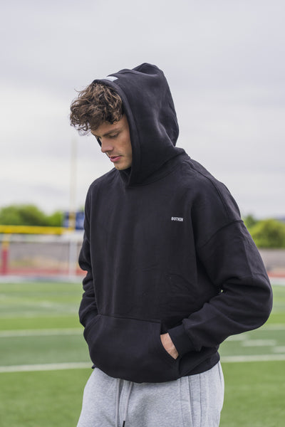 Botkin Essential Hoodie - Black view 1