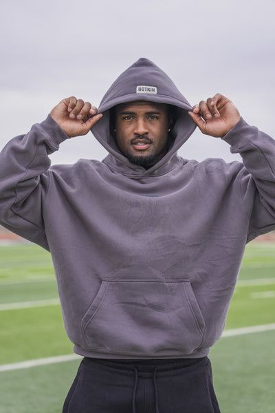Tampering Hoodie - Stealth Shadow view 1