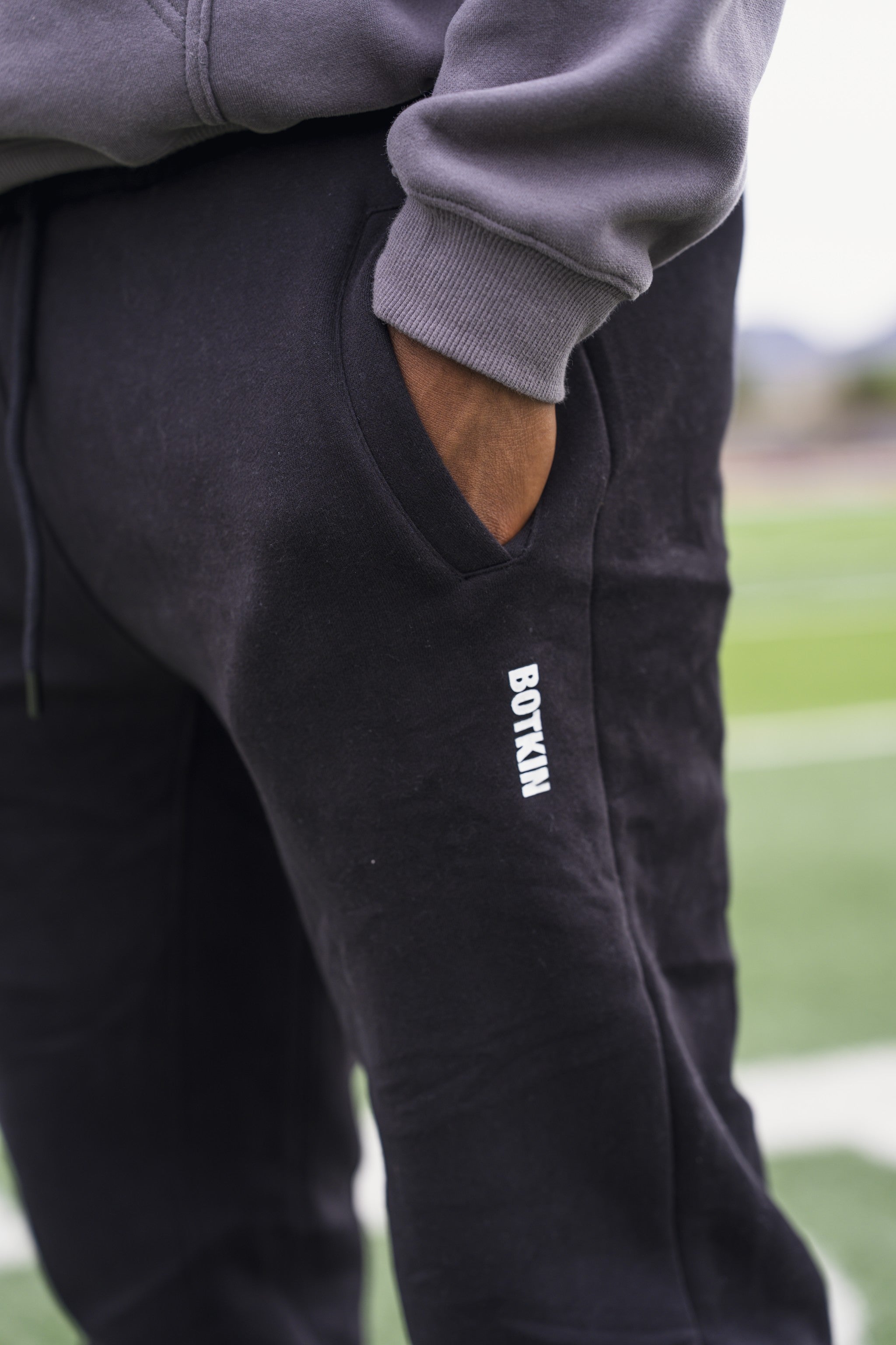 Botkin Joggers - Black view 1