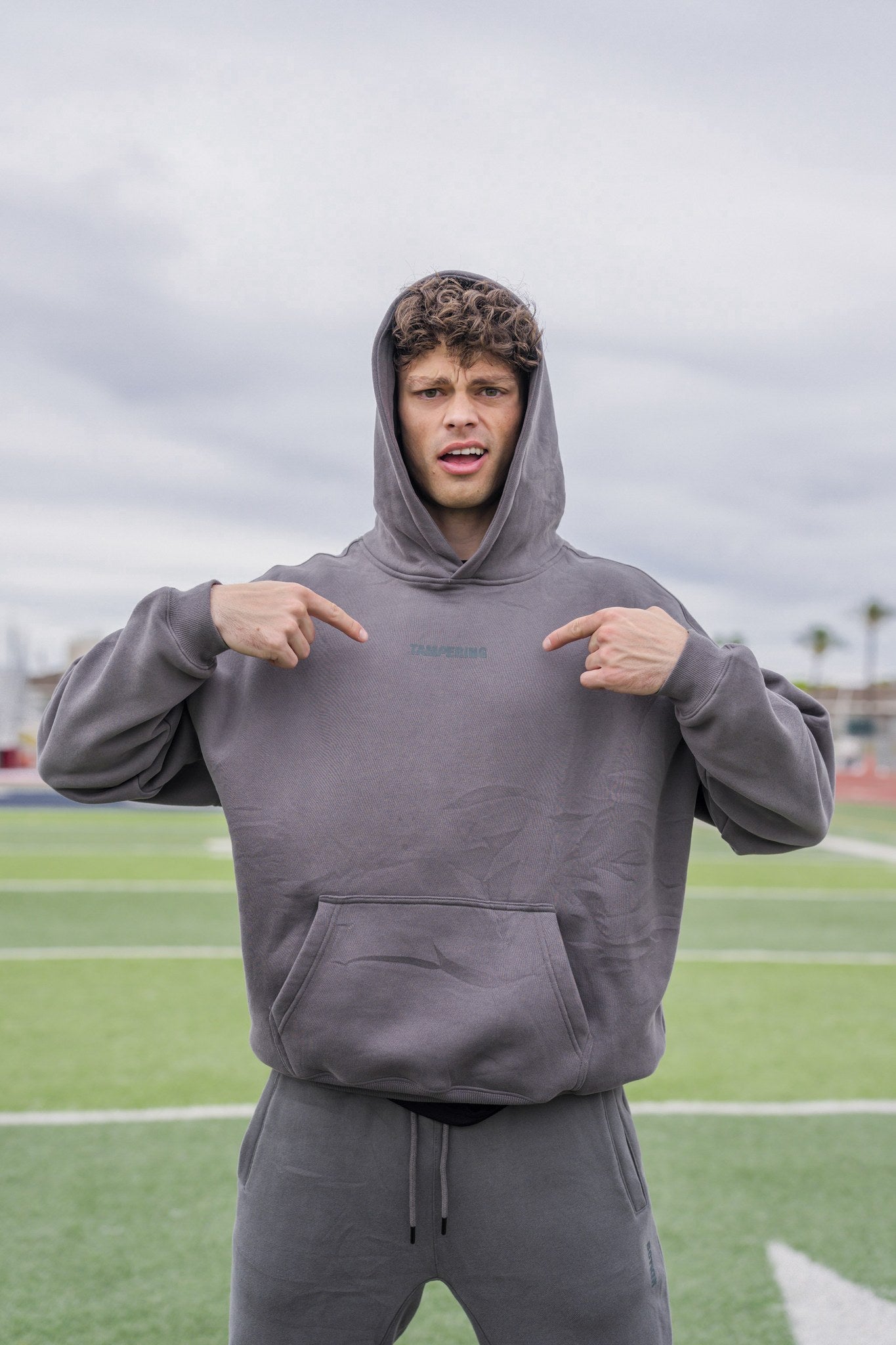 Tampering Hoodie - Stealth Shadow
