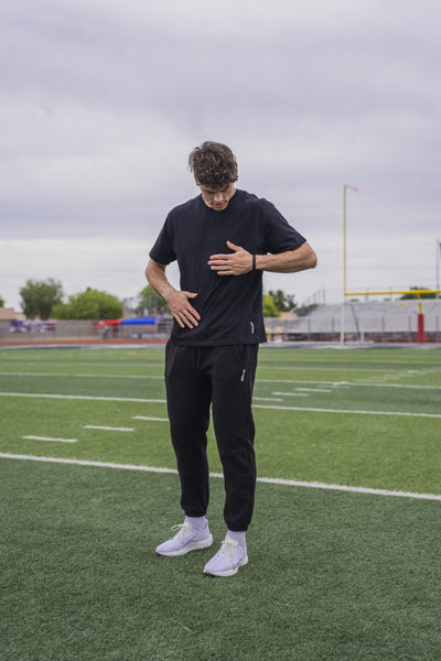 Botkin Essential Tee - Black lifestyle view