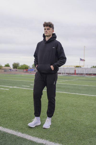 Botkin Essential Hoodie - Black view 2