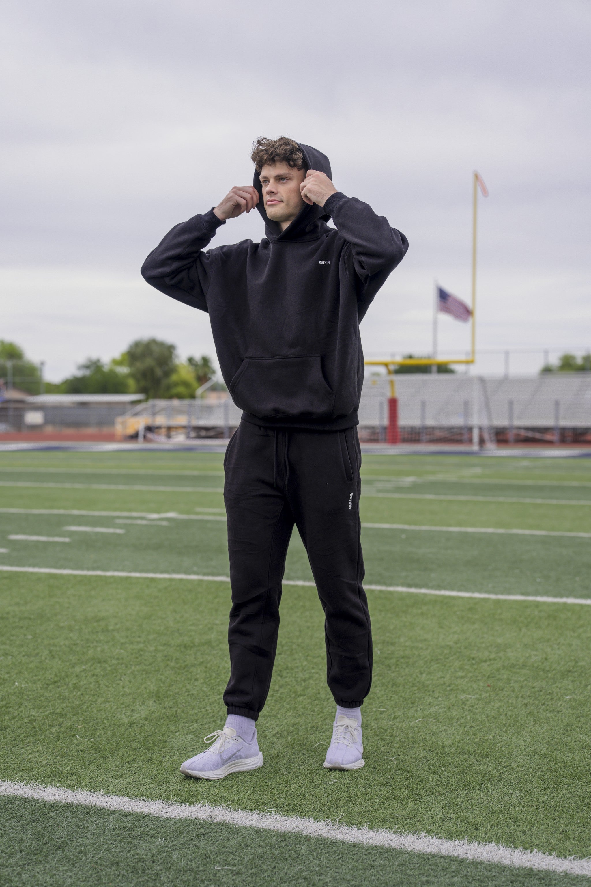 Botkin Joggers - Black view 3
