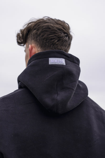 Botkin Essential Hoodie - Black view 3