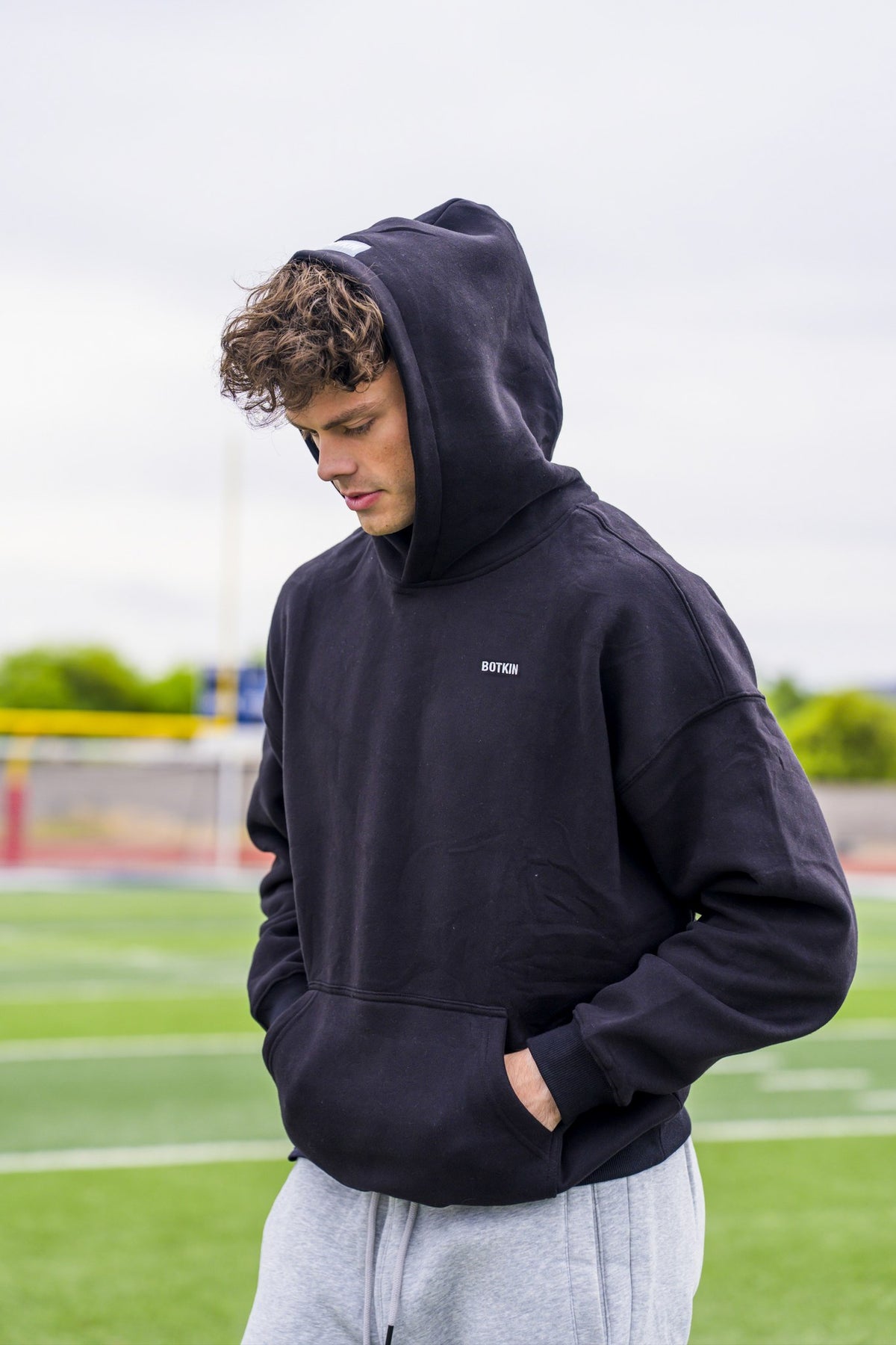 BOTKIN Essential Hoodie - Black