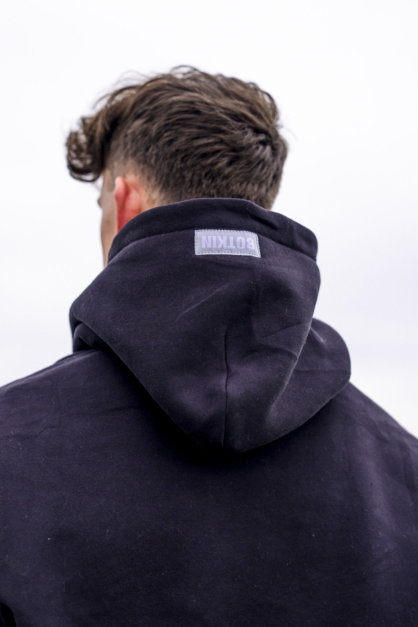 Tampering Hoodie - Black