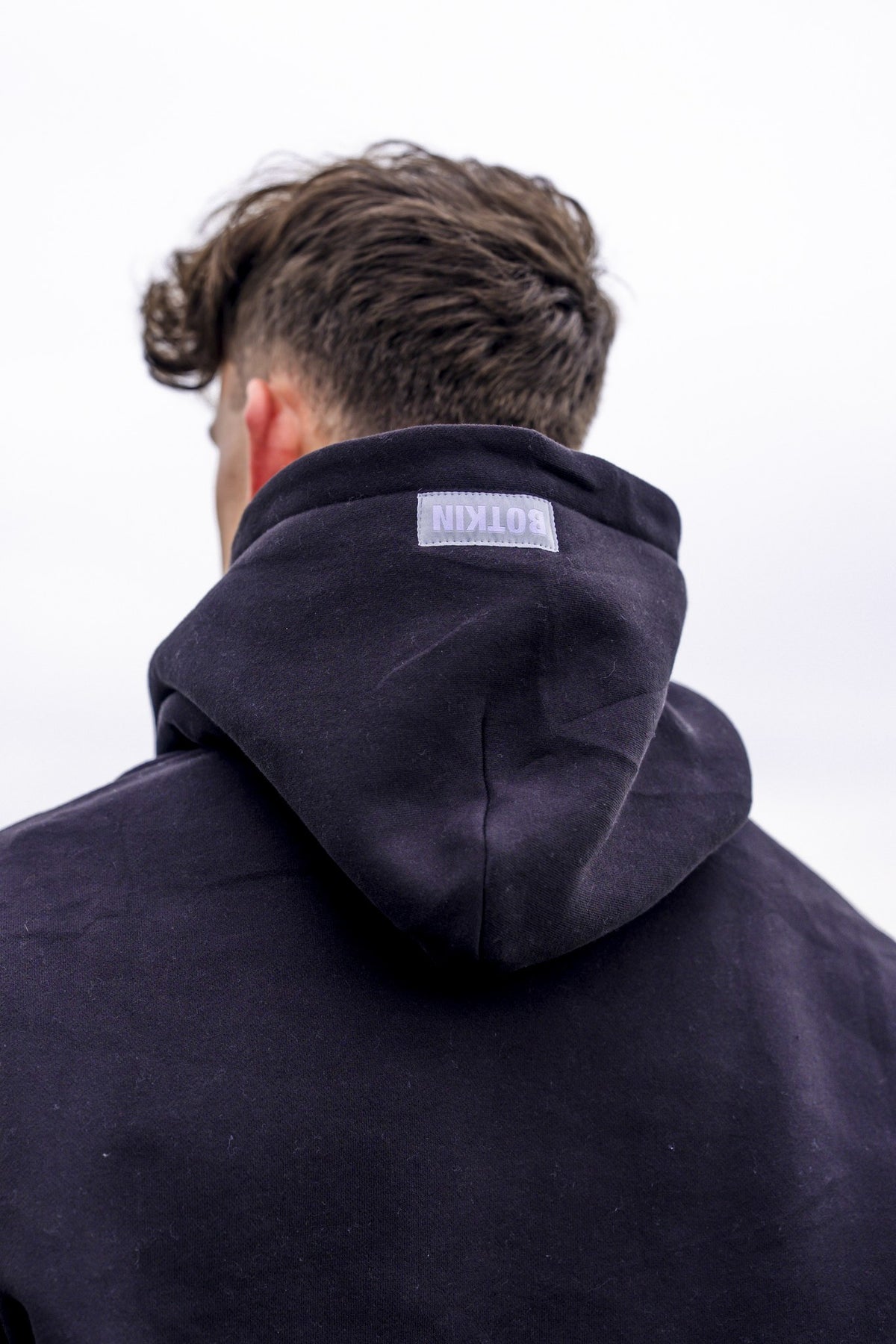 BOTKIN Essential Hoodie - Black