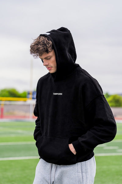 Tampering Hoodie - Black