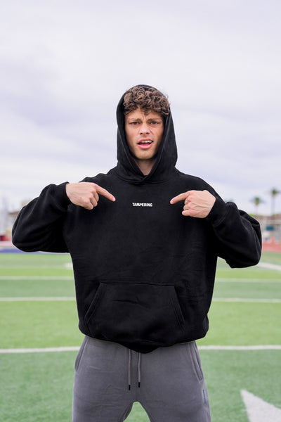 Tampering Hoodie - Black